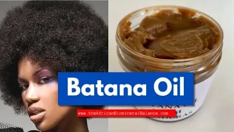 4 USES OF BATANA OIL FOR HAIR (Dr Sebi Approved) #hairoil #hairgrowthtips #drsebi #drsebiapproved