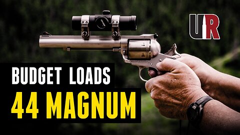 Accurate AND Cheap? 44 Magnum Budget Loads! Tests & Considerations for Berry's 240gr Target HP