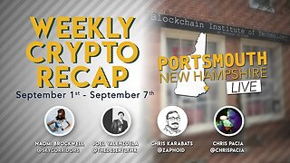 Weekly Crypto Recap Sept 1-7