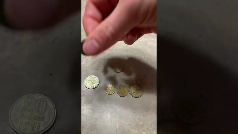 Soviet Kopeck Lot, How Did Soviet Coins Look Like