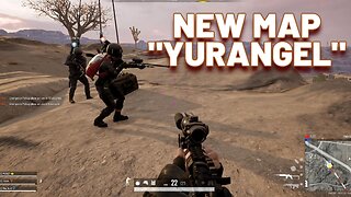 (PUBG - PC) EVAC Gone Wrong - New Map?