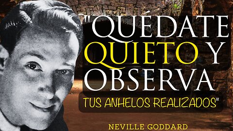 "TU VICTORIA ESTÁ ASEGURADA" - Neville Goddard en ESPAÑOL #nevillegoddard