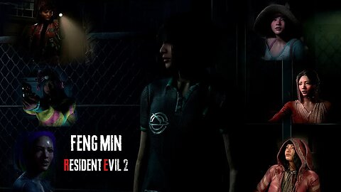 Resident Evil 2 Remake Feng Min from Dead by Light mod [4K]