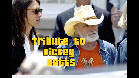 Breaking: Allman Brothers Band Co-founder Dickey Betts Passes Away - Tribute to a Rock Icon