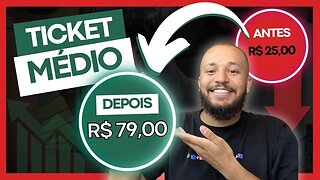 COMO AUMENTAR O TICKET MÉDIO DE VENDAS NA BARBEARIA