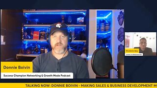 LIVE: Donnie Boivin, Founder of Success Champions and Success Champion Networking