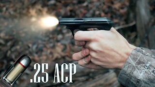 Pocket Pistol .25 ACP