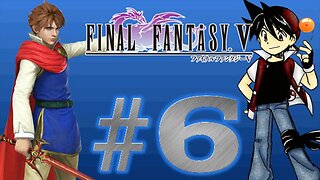 Final Fantasy V - Parte 6 - Apareceu o Cid!