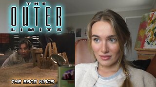 The Outer Limits-The Sand Kings!! Russian Girl First Time Watching!!