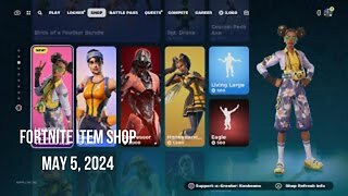 Fortnite Item Shop|May 5, 2024(*New* Lavendra Skin)