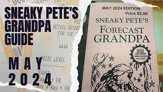 Sneaky Pete's Grandpa Lottery Guide 5-24