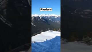 Absolutely perfect day in Banff Canada!