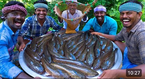 SNAKEHEAD MURREL FISH | Viral Meen River Fish Fry