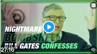 TRFP Presents: Bill Gates Confession of Humanitarian Crimes!