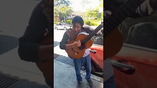 Musician Huatulco Mexico