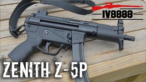 Zenith Z-5P MKE 9mm MP5K