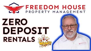 Zero Deposit Rental Properties - Find out How it Works!