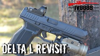 Arex Delta L Revisit | New Crimson Trace CTS-1250