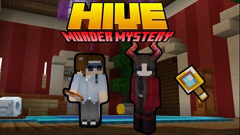 Wiping out Servers in Hive's Murder Mystery! 🔪 Minecraft Bedrock