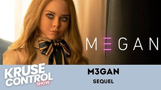 M3gan SEQUEL COMING!