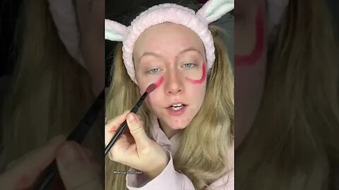 Tiktok Viral Makeup Transition! #makeup