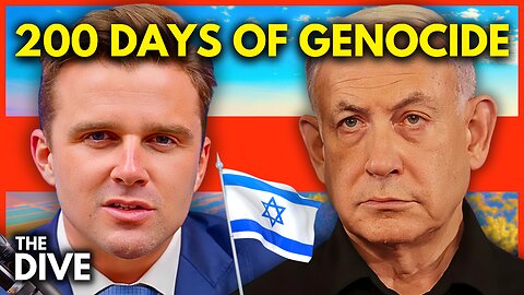 200 DAYS OF GAZA GENOCIDE - ISRAEL IS FALLING