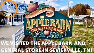 We Did A Quick Walkthrough Of The Apple Barn Cider Mill And General Store!