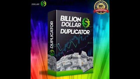 Introducing the Billion Dollar Duplicator Digital - Your Gateway to Infinite Wealth: