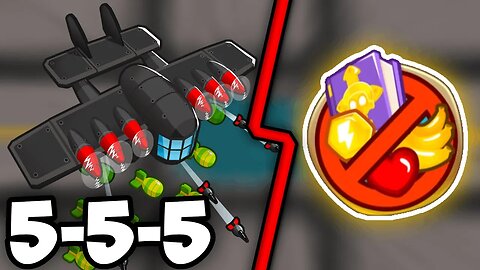 Can A 5-5-5 Ace Monkey Beat CHIMPS in BTD6?