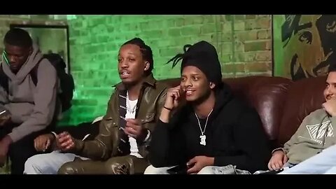 Lil Durk & King Von Affiliate Memo600 Press Dj U Over Charleston White Interview 😂👀