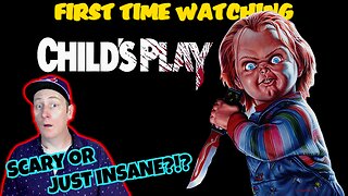 Child's Play (1988)....Is It Actually Scary?? | First Time Watching | Horror Movie Reaction