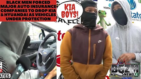 Black Men Forced Major Auto Insurance Companies To Drop Kia & Hyuandai As Vehicles Under Protection