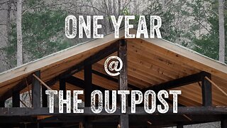 Smoky Mountain Outpost @ one year