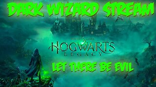 Dark Wizard Hogwarts Legacy PS5 Stream!