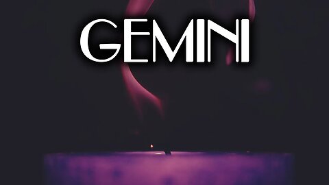 GEMINI ♊The One That Got Away! Get ready!❤️