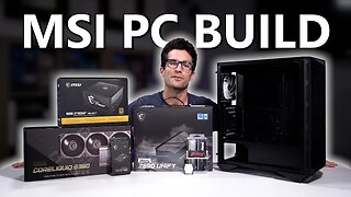 Building an ALL-MSI Gaming PC!