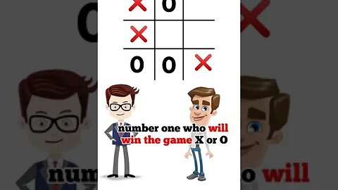 Fun Tik Tac Toe puzzle of Software Engineers #shorts