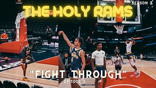 PLAYING IN A NBA ARENA!! | Holy Rams vs Dematha | Episode 3 Season 2