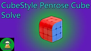 CubeStyle Penrose Cube Solve