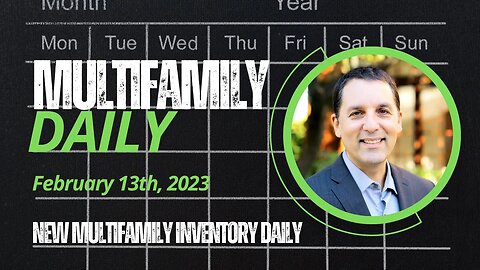 Daily Multifamily Inventory for Western Washington Counties | February 13, 2023