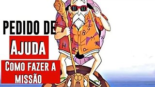 Dragon Ball Z Kakarot | Ajudando a Tartaruga do Mestre Kame - 014