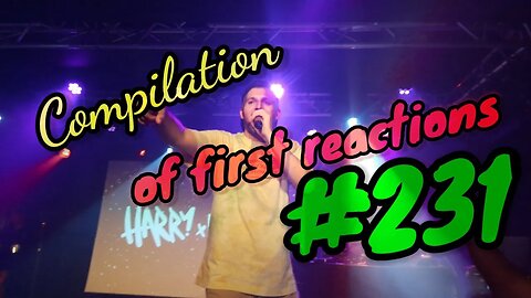 #231 Reactors first reactions to Harry Mack freestyle (compilation)