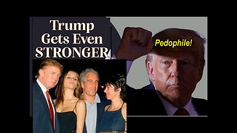 Antichrist 45: Pedophile Psyop Trump Gets Stronger! Found Guilty On All 34 Felonys!