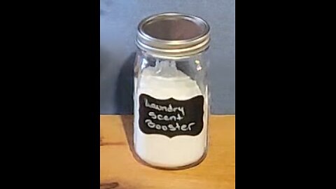 Homemade Laundry Scent Booster. Save $$$$$$