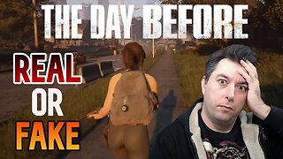 Survival Game The Day Before EXPOSED | Is It Real Or FAke?