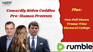 Cowardly Biden Coddles Pro-Hamas Protests