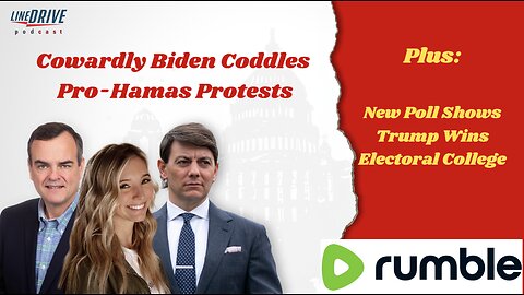 Cowardly Biden Coddles Pro-Hamas Protests