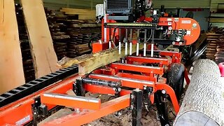 What Is The Smallest Log You Can Cut On A Sawmill? You Might Be Surprised