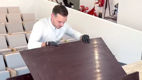 This Man Does Crazy Things With Chocolate