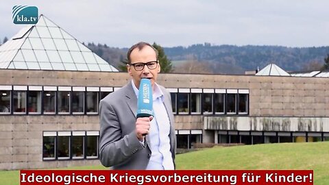 Ideologische Kriegsvorbereitung für Kinder!